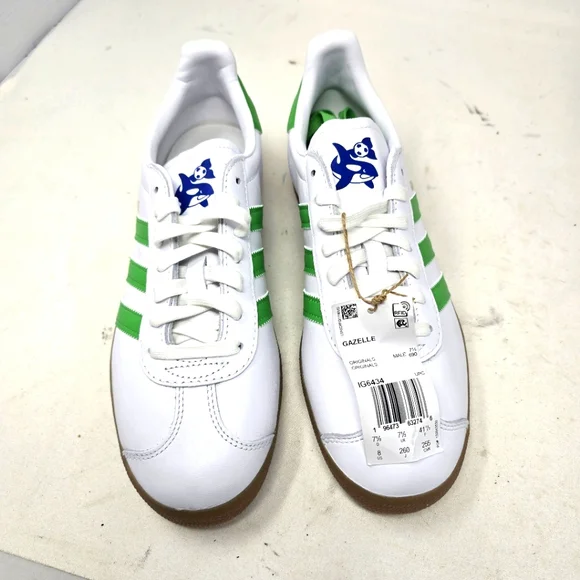 adidas gazelle silver green womens adidas Originals Argentina Gazelle Indoor Shoes – TUDN Fan Shop